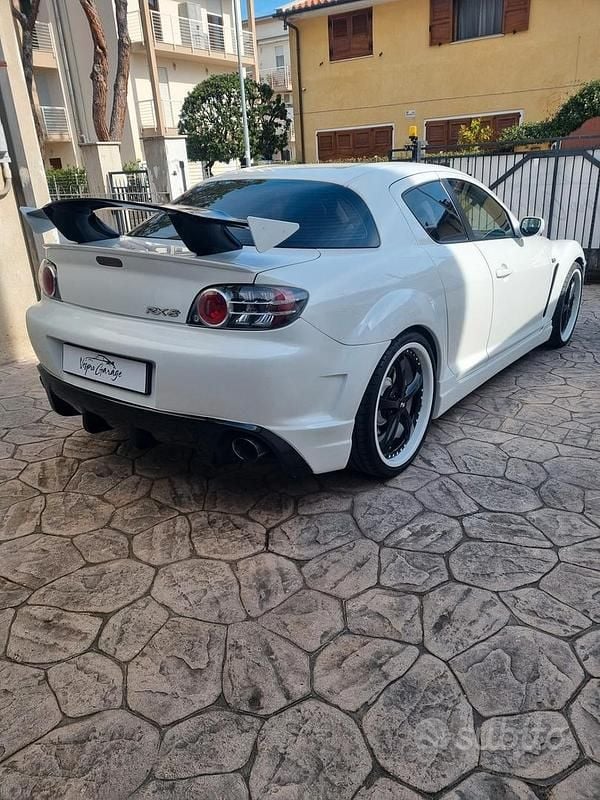 Usata Mazda RX8 231 CV (169 kW) 2007 Bianco Coupé
