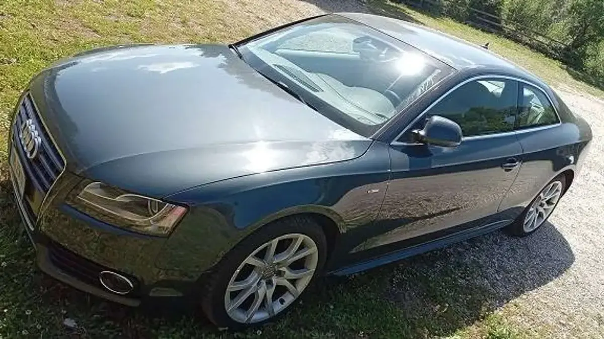 Usata Audi A5 S-Line 190 CV (139 kW) 2008 Coupé