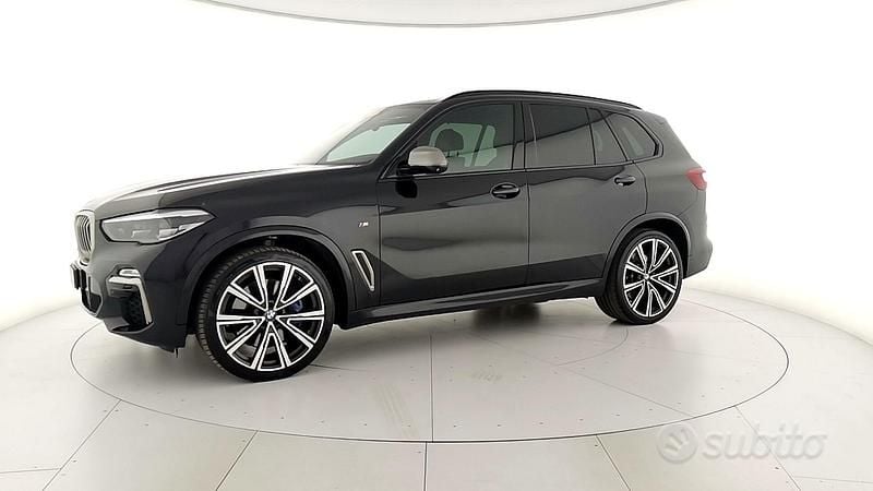 Usata BMW X5 Comfort Edition 400 CV (294 kW) 2019 Nero SUV