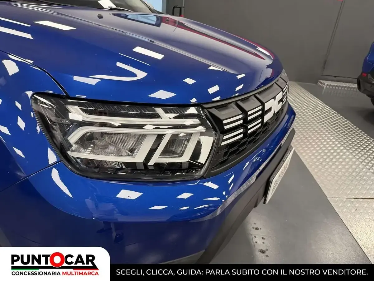 Usata Dacia Duster Expression 116 CV (85 kW) 2023 Blu/azzurro SUV
