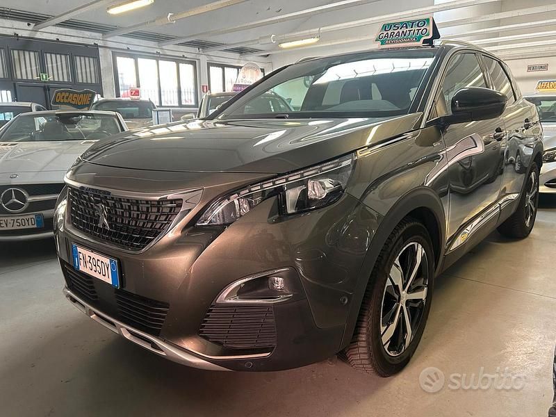 Usata Peugeot 3008 GT-line 149 CV (109 kW) 2008 Grigio SUV