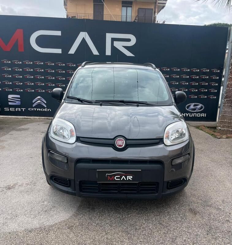 Usata Fiat Panda Cross Cross 70 CV (51 kW) 2022 Grigio Utilitaria