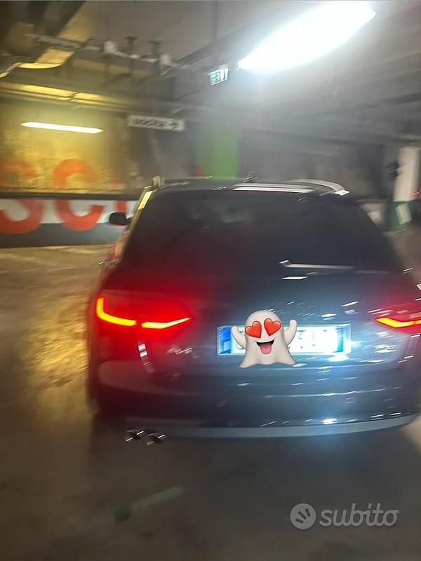 Usata Audi A4 Advanced Plus 150 CV (110 kW) 2014 Nero Station wagon