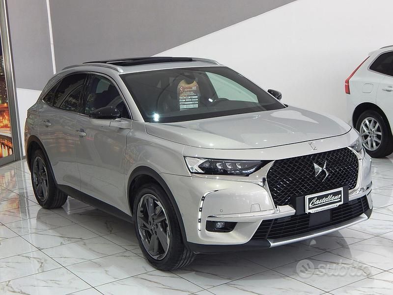 Usata DS Automobiles DS7 Crossback Grand Chic 131 CV (96 kW) 2021 Grigio SUV