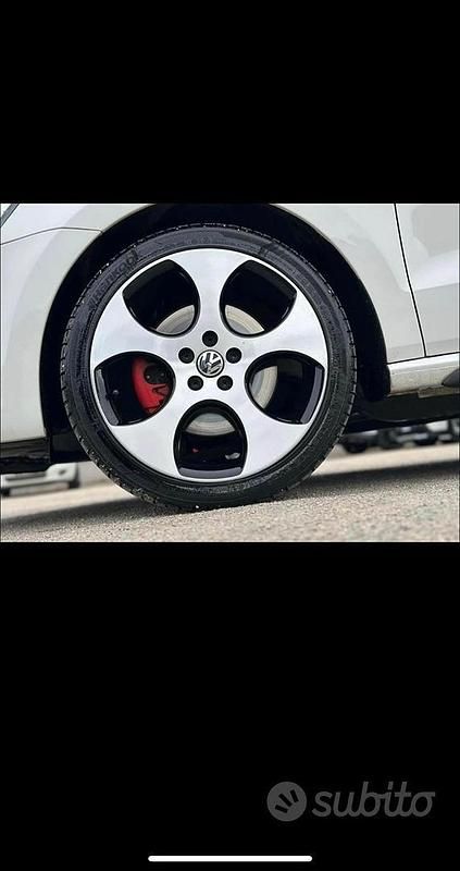 Usata VW Polo GTI 2013 Bianco Berlina