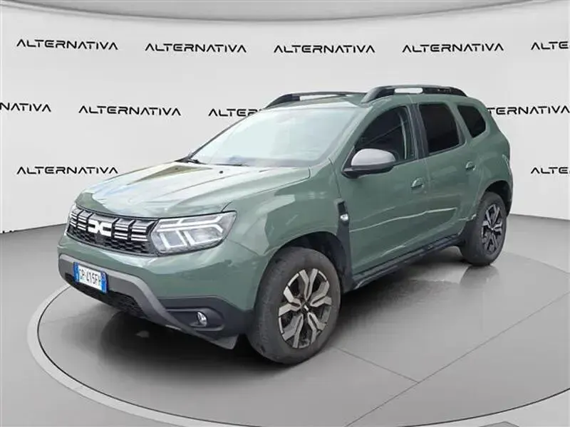 Usata Dacia Duster Journey 116 CV (85 kW) 2023 Lichen kaki SUV