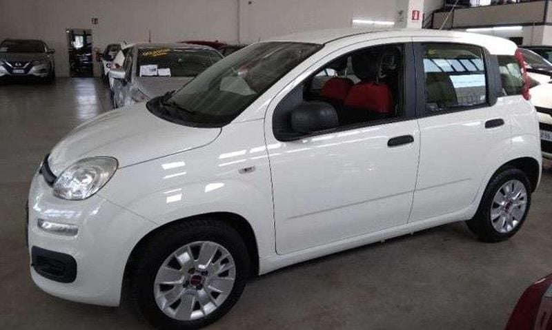 Usata Fiat Panda Easy 80 CV (58 kW) 2016 Bianco Utilitaria