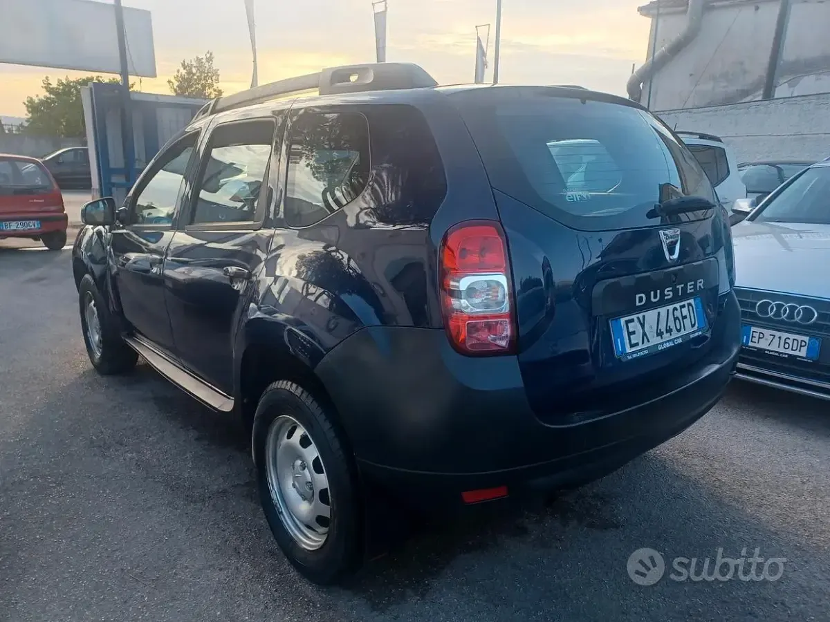 Usata Dacia Duster Ambiance 109 CV (80 kW) 2014 Bluazzurro SUV