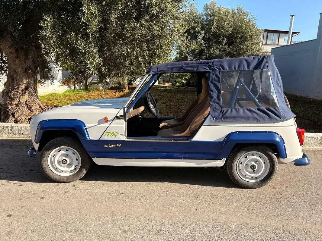 Usata Renault R4 33 CV (24 kW) 1987 Bianco Cabrio