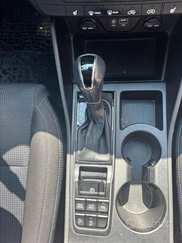 Usata Hyundai Tucson 2018 Bianco SUV
