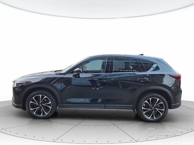 Usata Mazda CX-5 Exclusive-Line 150 CV (110 kW) 2023 Nero SUV