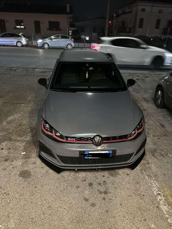 Usata VW Golf VII GTI 245 CV (180 kW) 2017 Grigio Berlina