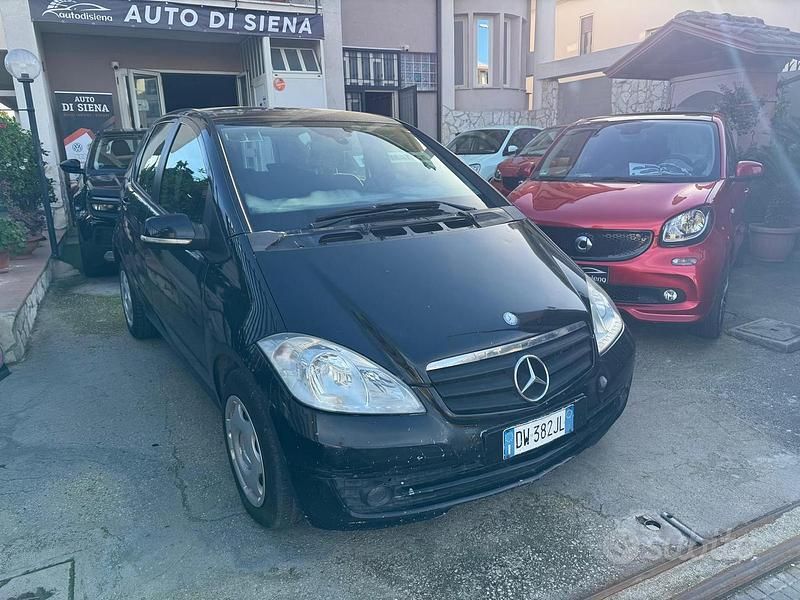 Usata Mercedes A160 82 CV (60 kW) 2009 Nero Berlina