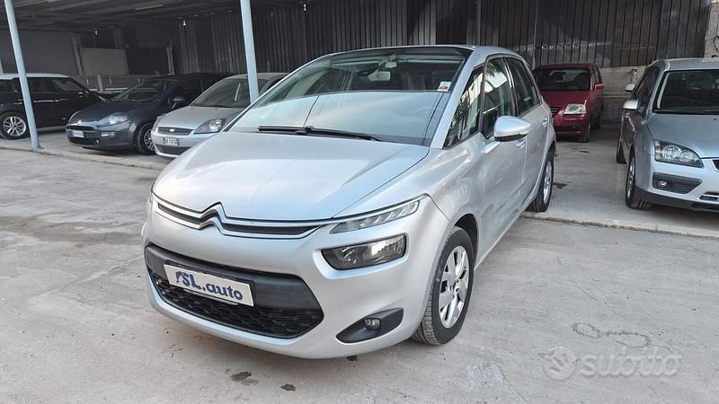 Usata Citroën C4 Picasso Exclusive 2016 Grigio Monovolume