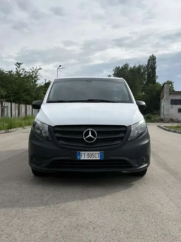 Usata Mercedes Vito Edition 114 CV (83 kW) 2018 Bianco Furgone