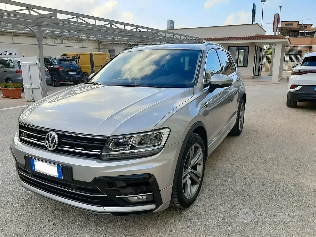 Usata VW Tiguan Sport 150 CV (110 kW) 2020 Grigio SUV