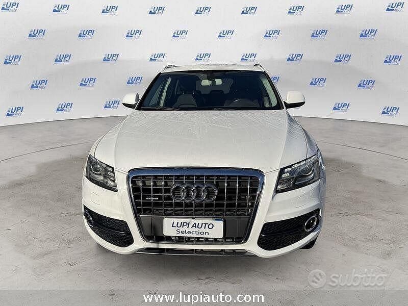 Usata Audi Q5 Advanced 170 CV (125 kW) 2011 Bianco SUV