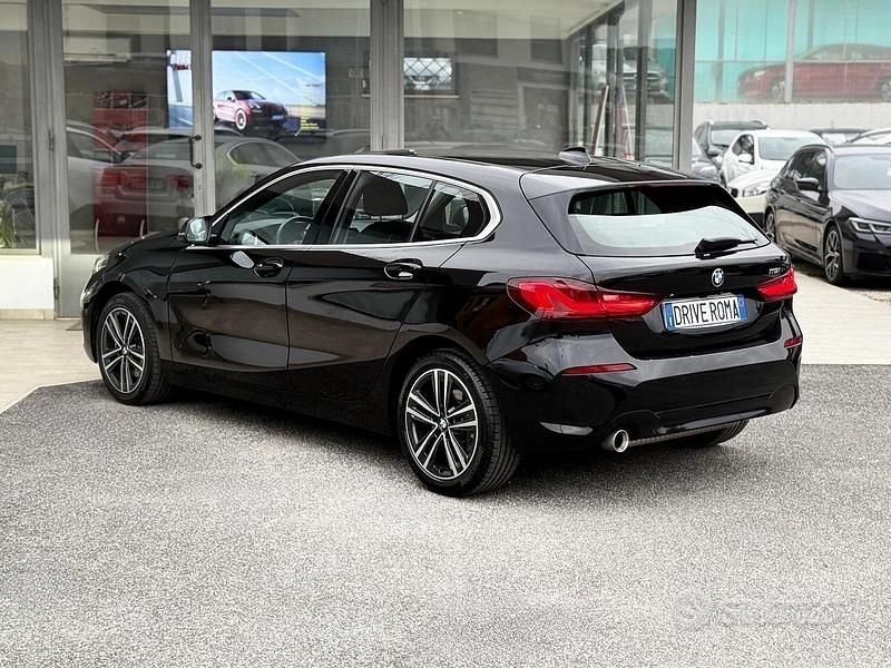 Usata BMW 116 109 CV (80 kW) 2023 Nero Utilitaria