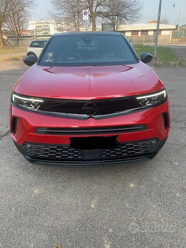 Usata Opel Mokka 130 CV (95 kW) 2024 Rosso SUV