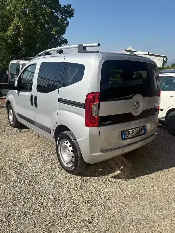 Usata Fiat Qubo Active 75 CV (55 kW) 2013 Grigio Monovolume