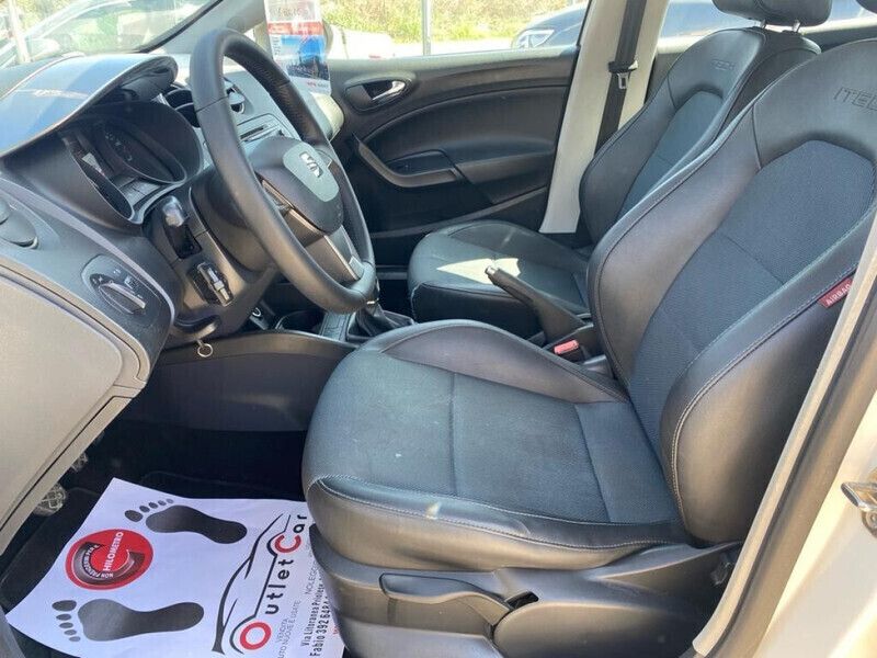 Usata Seat Ibiza Style 75 CV (55 kW) 2015 Bianco Berlina