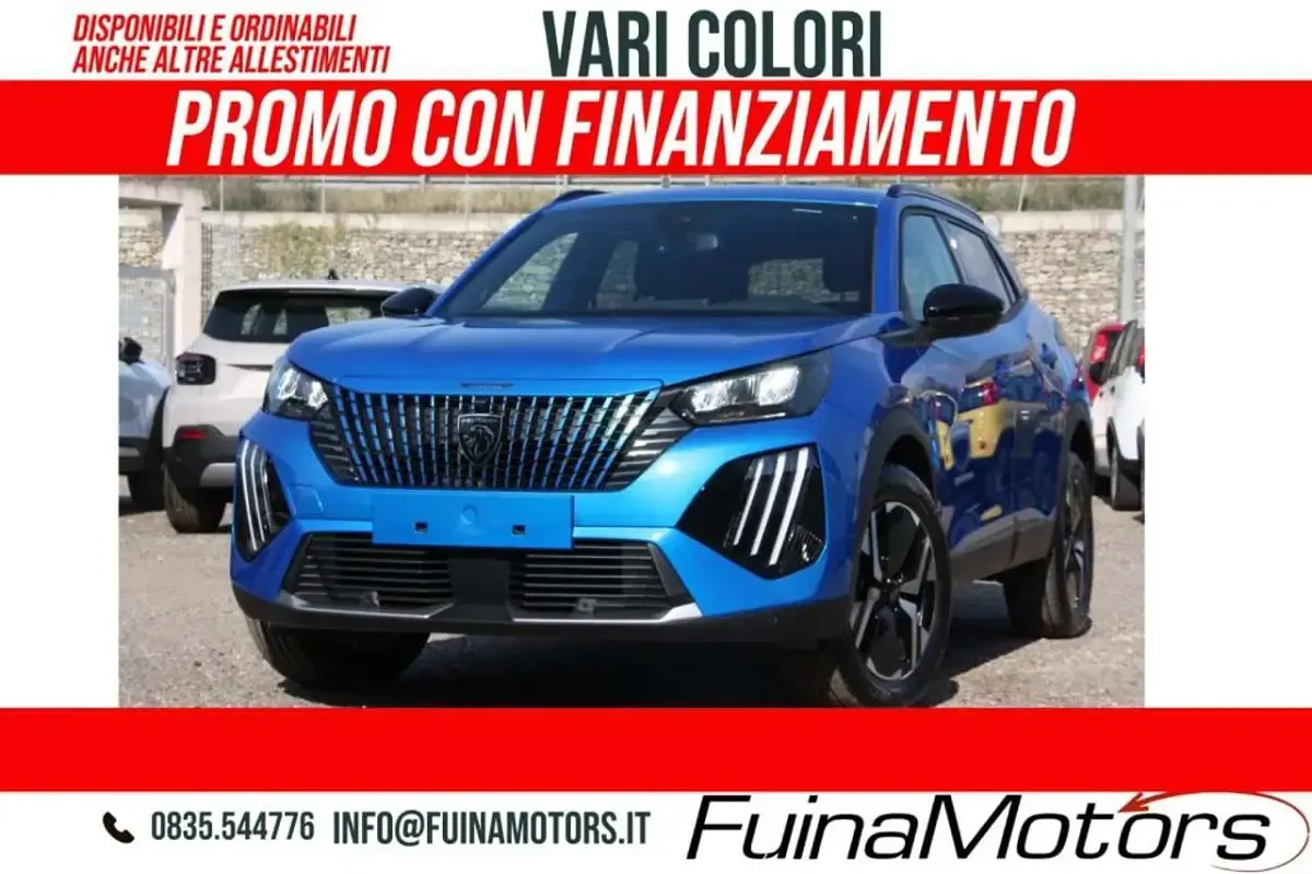 Nuova Peugeot 2008 Allure 110 CV (80 kW) 2026 Nero SUV