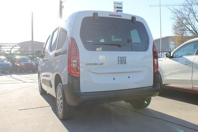 Nuova Fiat Doblò 101 CV (74 kW) 2025 Bianco Monovolume