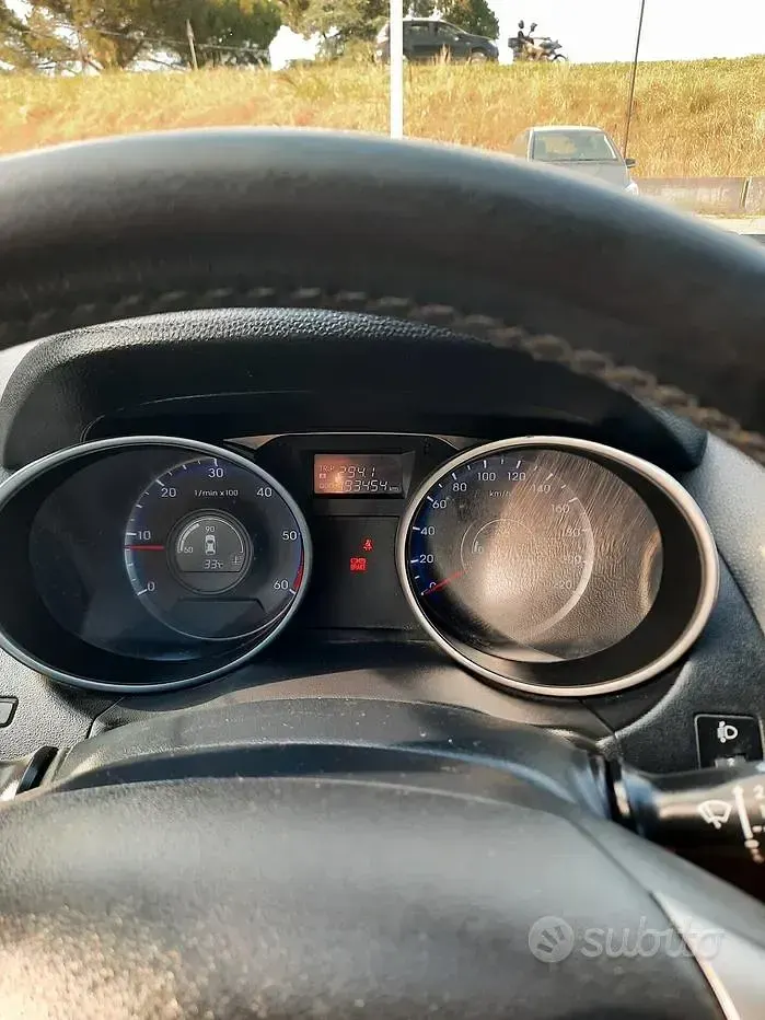 Usata Hyundai ix35 Comfort 115 CV (84 kW) 2011 Nero SUV