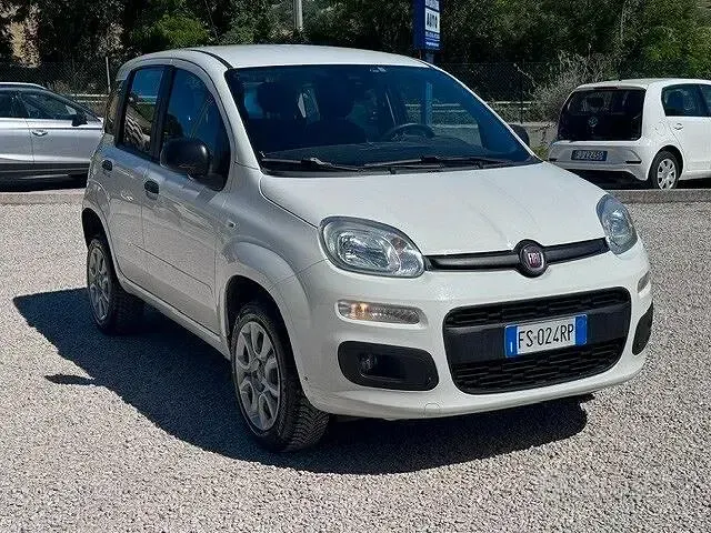 Usata Fiat Panda Easy 80 CV (58 kW) 2018 Bianco Utilitaria