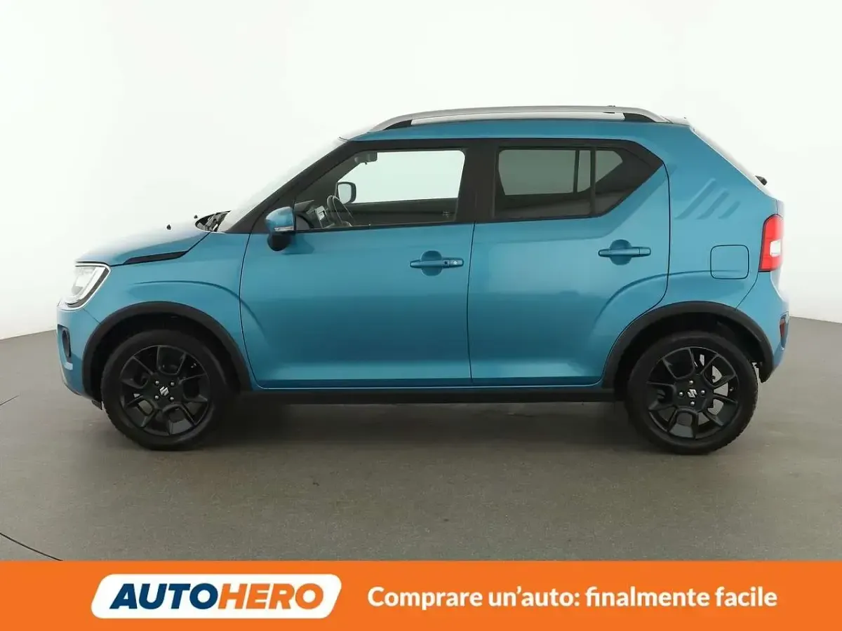 Usata Suzuki Ignis 83 CV (61 kW) 2021 Blu/azzurro SUV