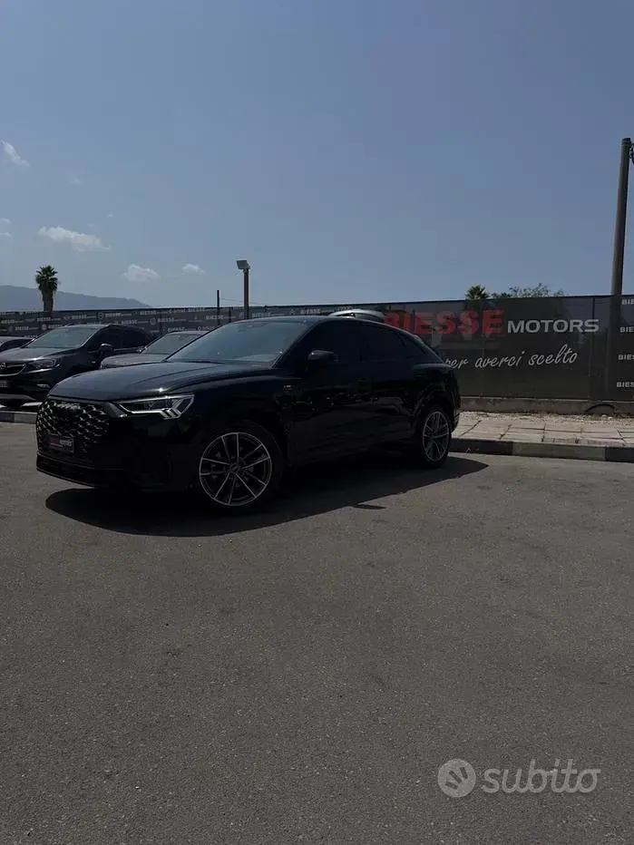 Usata Audi Q3 Ambiente 150 CV (110 kW) 2021 Nero SUV