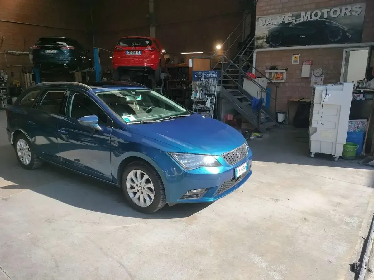 Usata Seat Leon ST Style 110 CV (80 kW) 2015 Other Station wagon