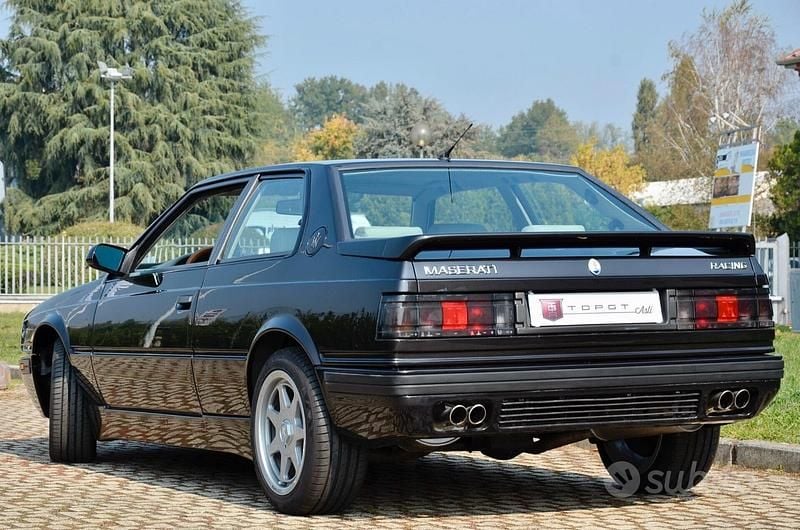 Usata Maserati Biturbo 283 CV (208 kW) 1991 Nero Coupé