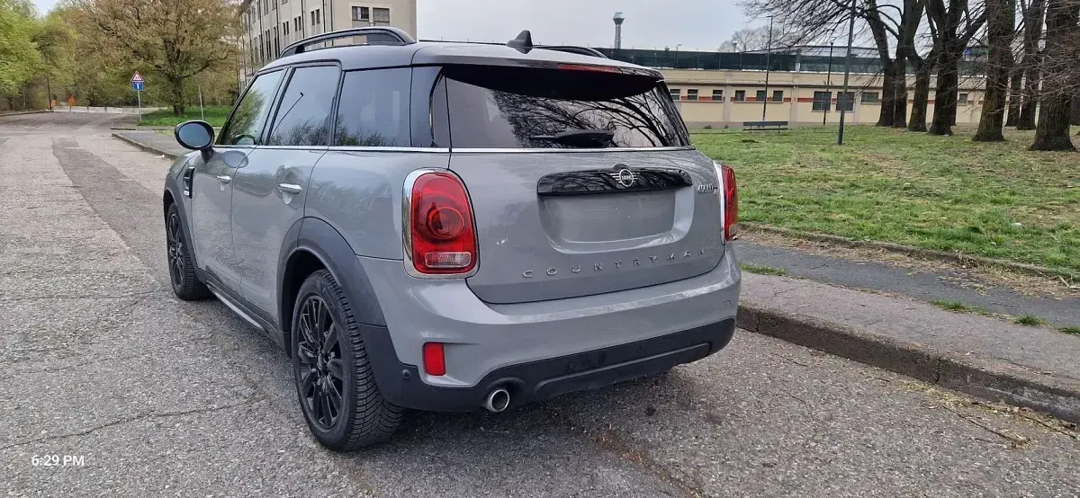 Usata Mini Cooper D Countryman 150 CV (110 kW) 2020 Grigio SUV