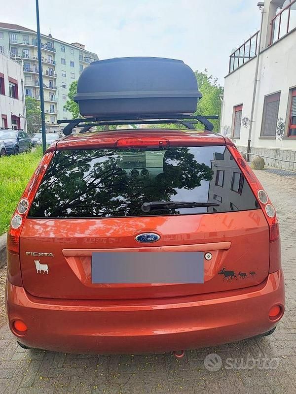 Usata Ford Fiesta 2008 Utilitaria