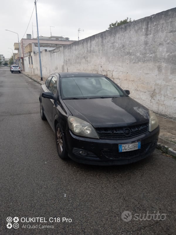 Usato 2007 Opel Astra GTC 1.7 Diesel 82 CV (1.000 €)