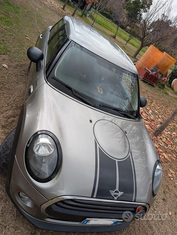 Usata Mini ONE 2019 Grigio Utilitaria