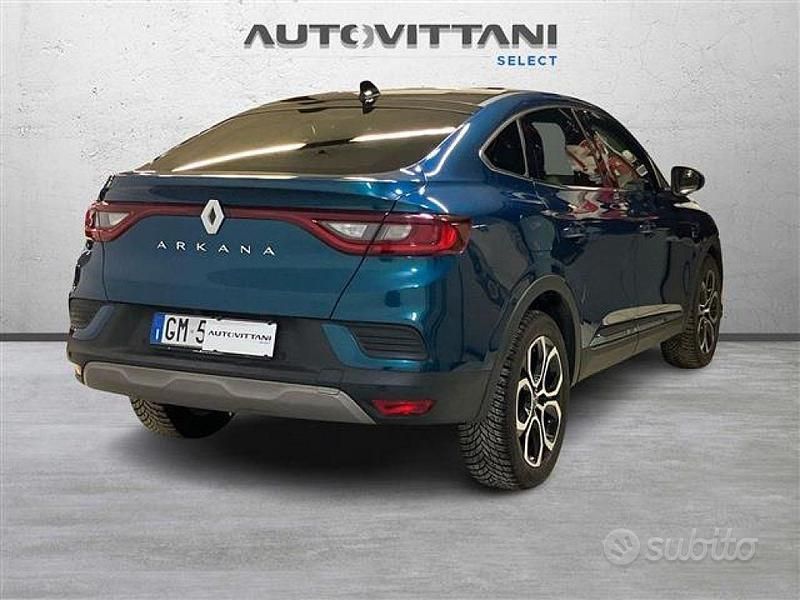 Usata Renault Arkana Techno 140 CV (102 kW) 2023 Verde scuro SUV