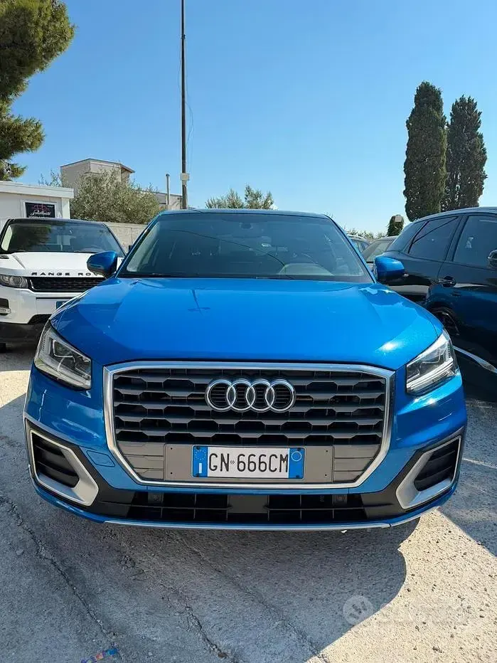 Usata Audi Q2 S-Line 116 CV (85 kW) 2019 Blu SUV