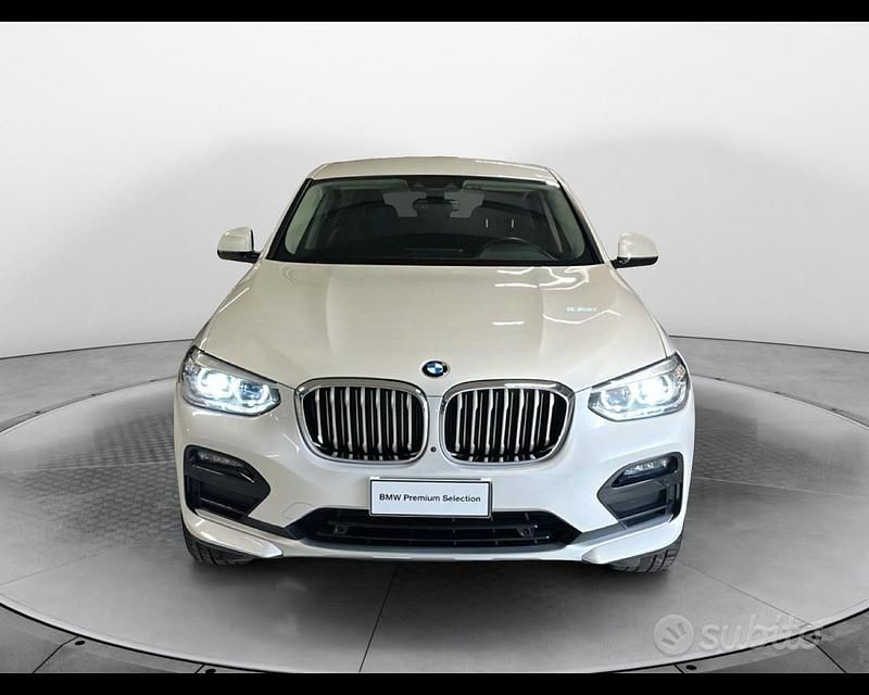 Usata BMW X4 xLine 190 CV (139 kW) 2021 Bianco SUV