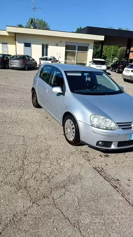 Usata VW Golf IV Goal 102 CV (75 kW) 2006 Grigio Berlina