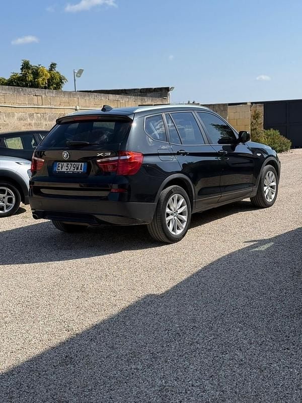 Usata BMW X3 Efficient Dynamics 183 CV (134 kW) 2014 Nero SUV