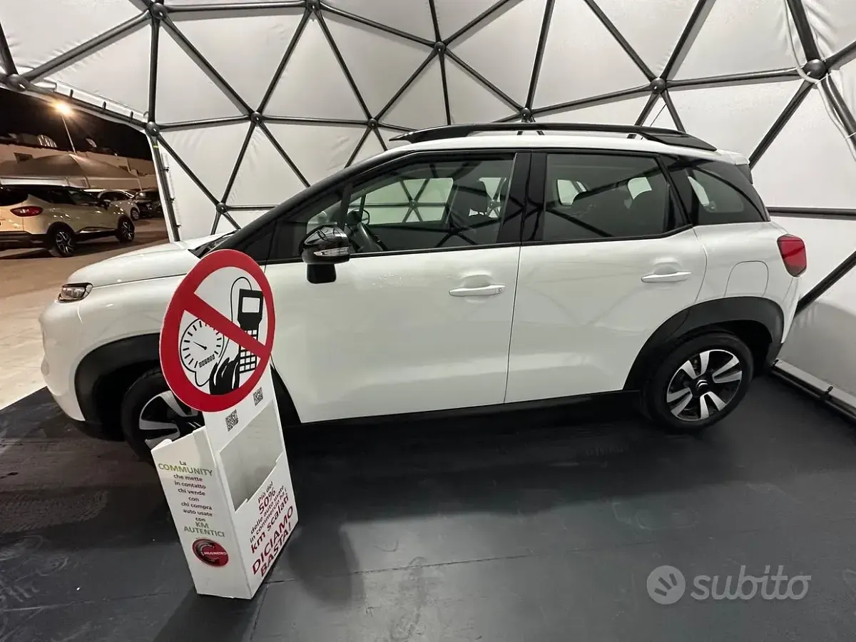 Usata Citroën C3 PureTech 82 CV (60 kW) 2017 Bianco Station wagon