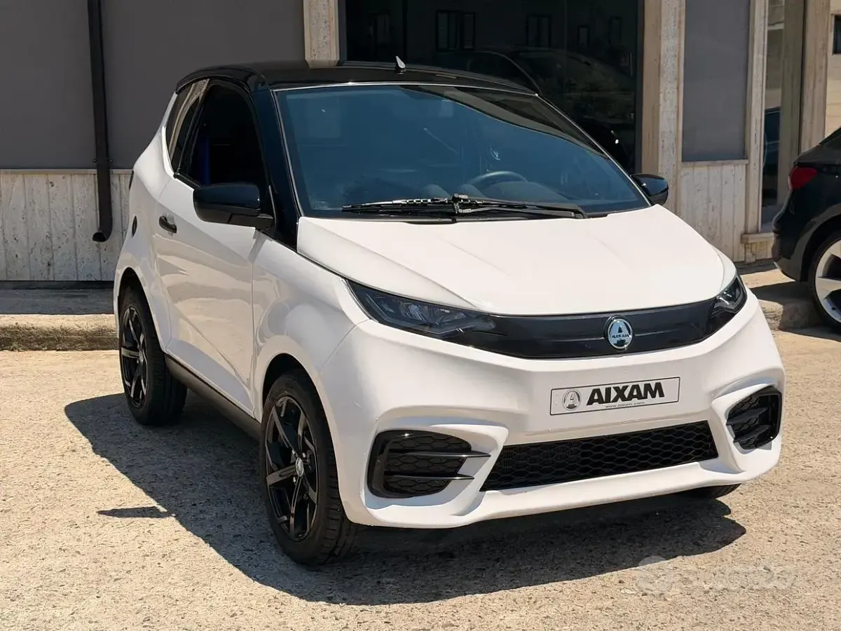 Usata Aixam City Sport 2023 Bianco Berlina