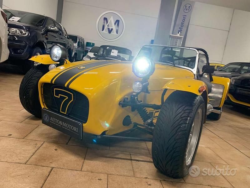 Usata Caterham Roadsport 135 CV (99 kW) 1999 Giallo Cabrio