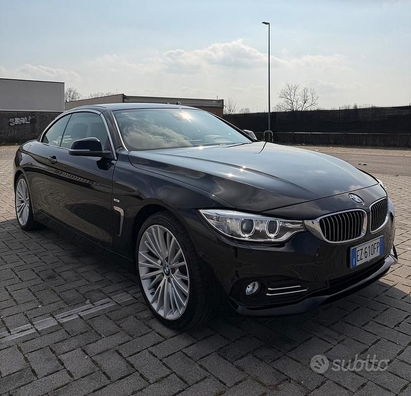 Usata BMW 420 Luxury Line 184 CV (135 kW) 2015 Nero Coupé