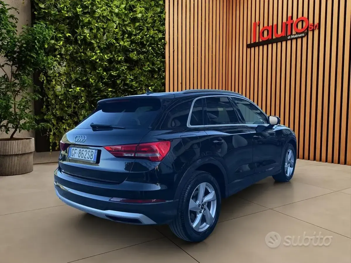 Usata Audi Q3 Advanced 150 CV (110 kW) 2021 Nero SUV