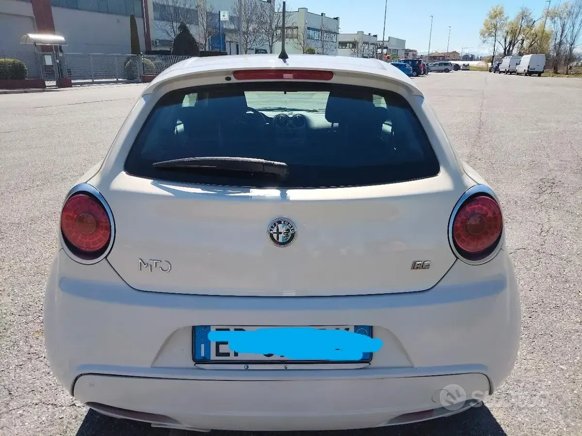 Usata Alfa Romeo MiTo 85 CV (62 kW) 2013 Utilitaria