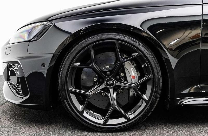 Usata Audi RS4 Competition 450 CV (330 kW) 2024 Nero Station wagon