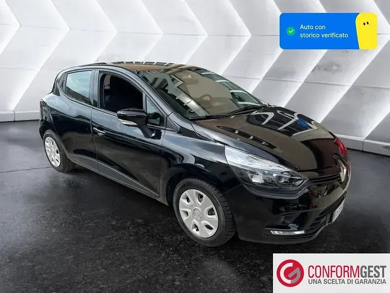 Usata Renault Clio IV 75 CV (55 kW) 2018 Nero Utilitaria